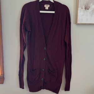 Mossimo Supply Co. Cotton Cardigan